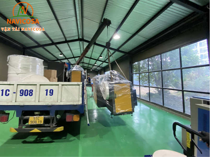 Nhung thach thuc khi di doi may moc tai mot trung tam cong nghiep Dong Nai