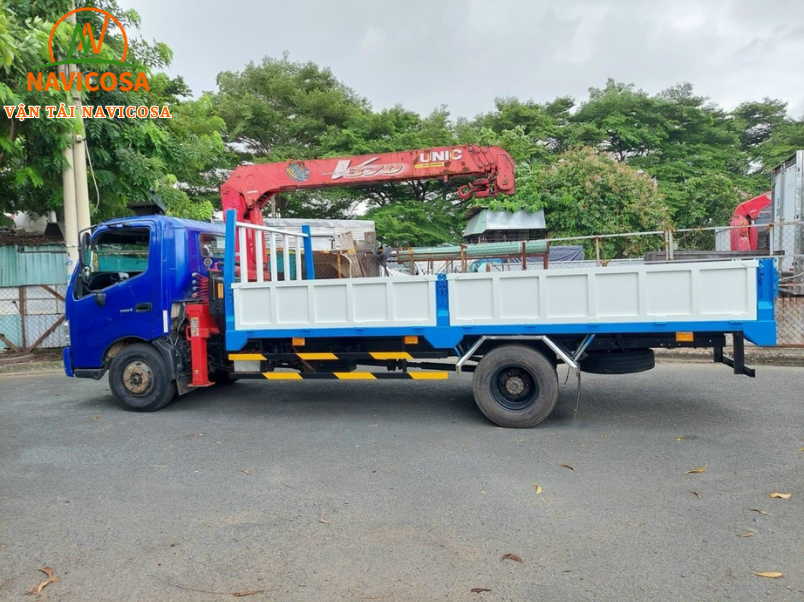 Quy trinh cho thue xe cau KCN Protrade cua chung toi rat don gian