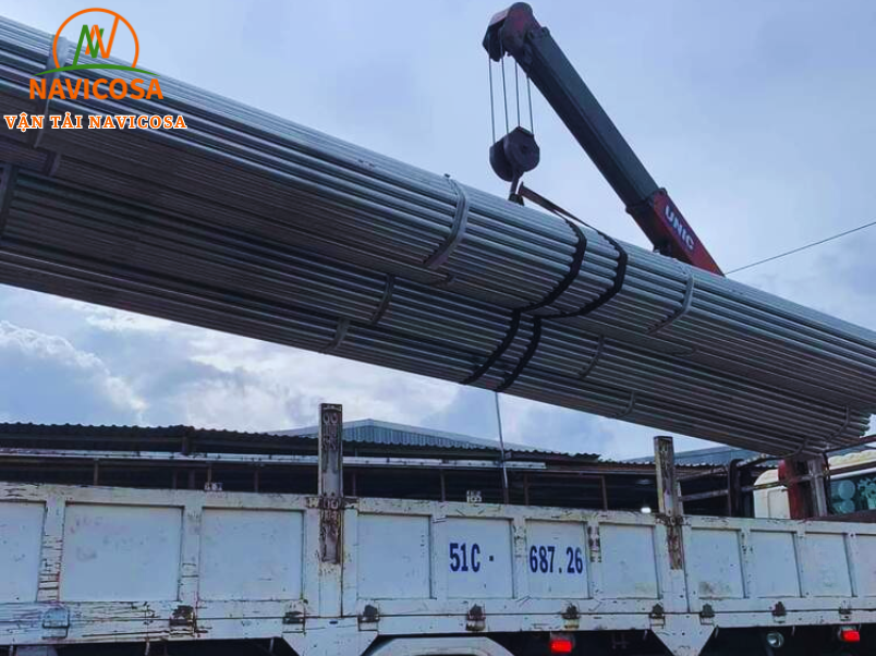 Quy trinh cung cap dich vu van chuyen hang qua kho qua tai an toan