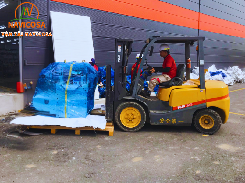 Quy trinh cung cap dich vu van chuyen may moc an toan 5 buoc