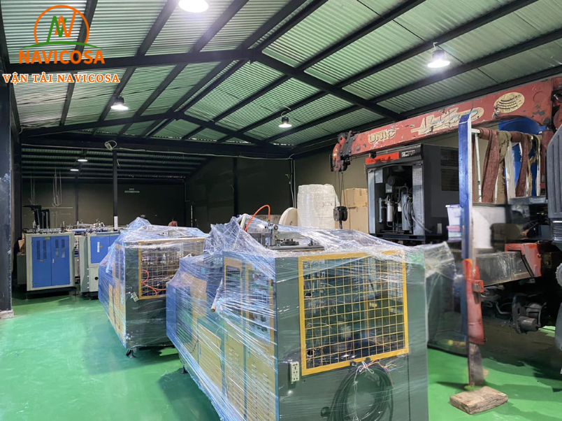 Thach thuc khi di doi may moc tai TP. Ba Ria