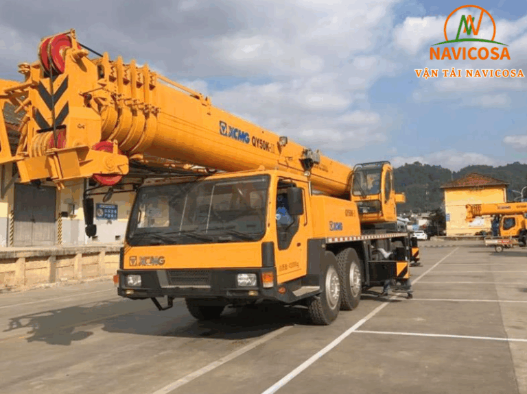 Xe cẩu XCMG: Lịch sử hình thành và đánh giá chất lượng xe
