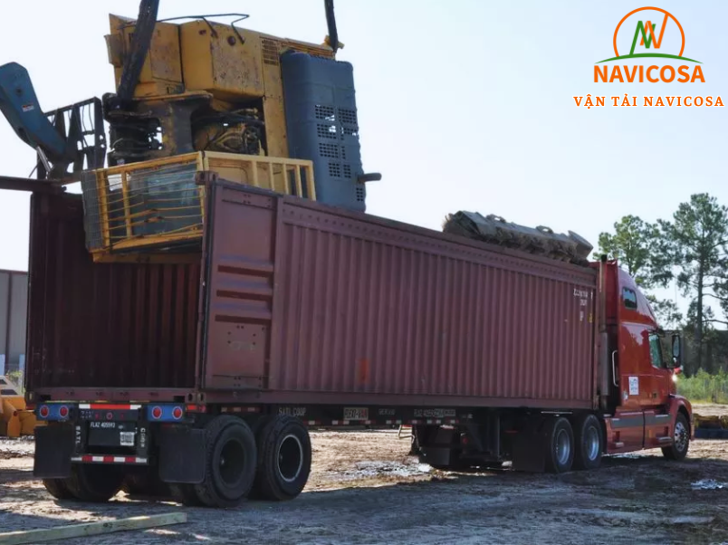 Dich vu van chuyen container Open Top (OT) uy tin, gia re