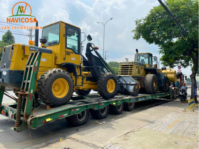 Dich vu van chuyen may cong trinh, xe co gioi uy tin