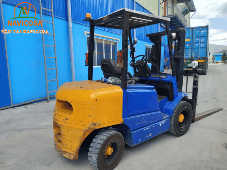 Bảng giá cho thuê xe nâng tại Bà Rịa mới nhất 2025