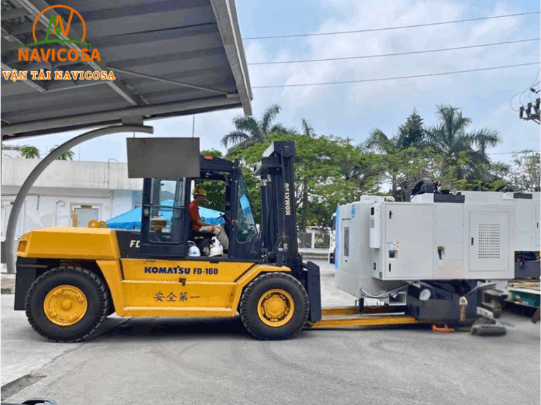 Dịch vụ cho thuê xe nâng tại Đồng Nai giá tốt, giao xe nhanh