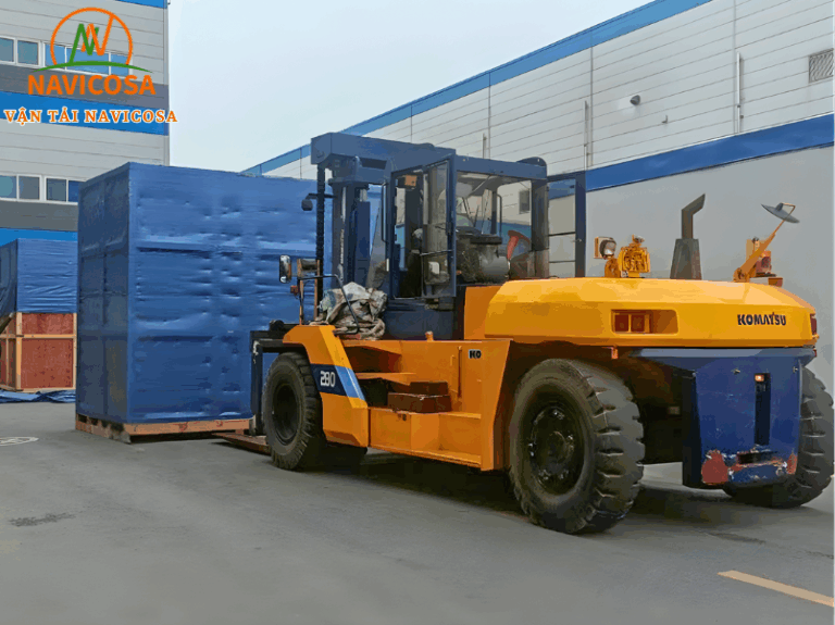 Dịch vụ cho thuê xe nâng tại Long An giá tốt, giao xe nhanh