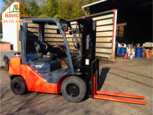 Cho thue xe nang tai Di An, Binh Duong uy tin, gia tot