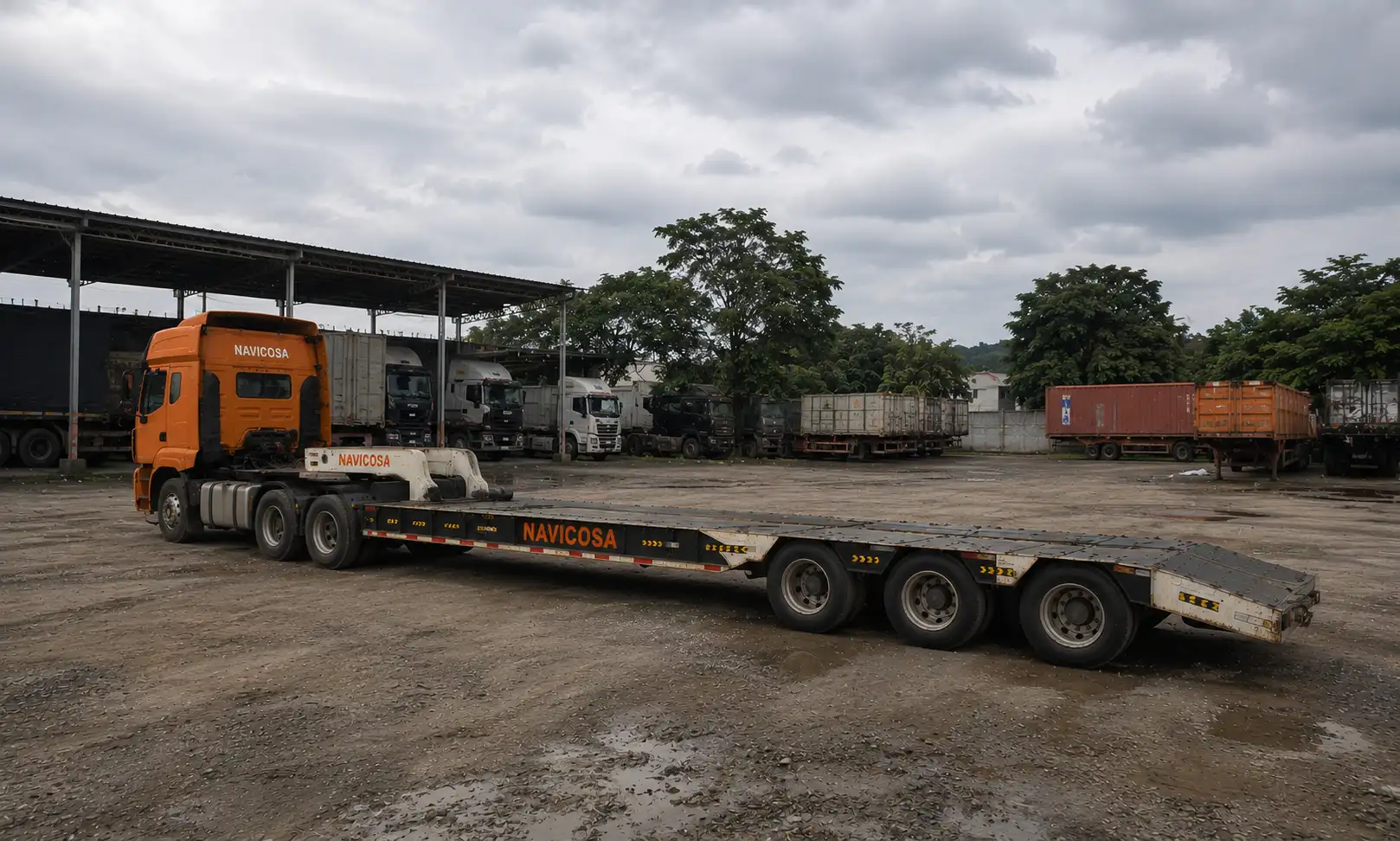 Xe đầu kéo Navicosa 4