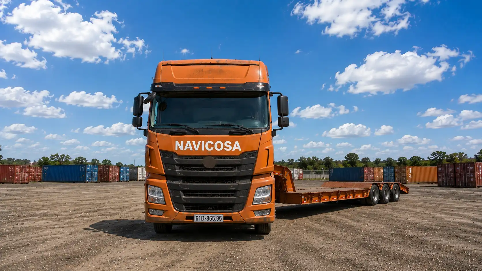 Xe đầu kéo Navicosa 8