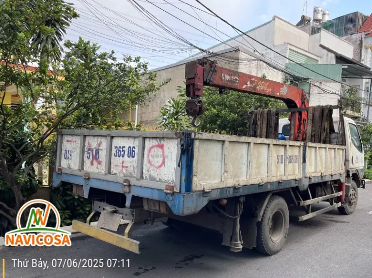 Thuê Xe Cẩu Quận 2 [2026] — Cho thuê cẩu 3 – 120 tấn khu vực Cát Lái, Thảo Điền, An Phú