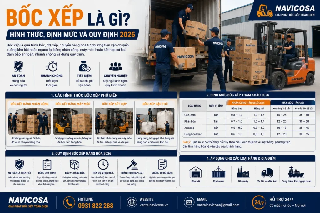 Boc xep la gi