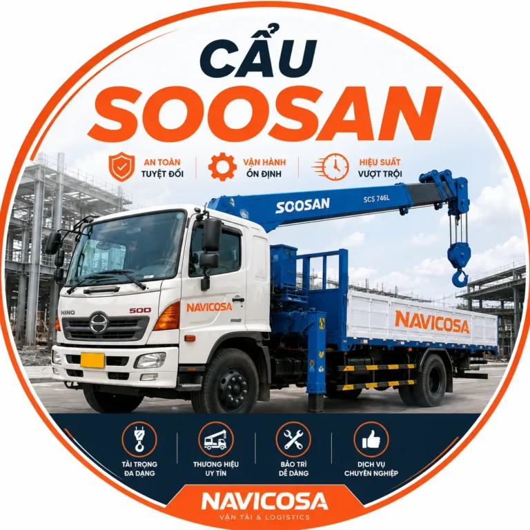 Cẩu Soosan Là Gì? Thông Số Kỹ Thuật Và So Sánh Với Cẩu Unic
