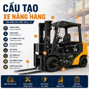Cau tao cua xe nang hang
