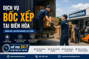 Dich vu boc xep hang hoa tai Bien Hoa