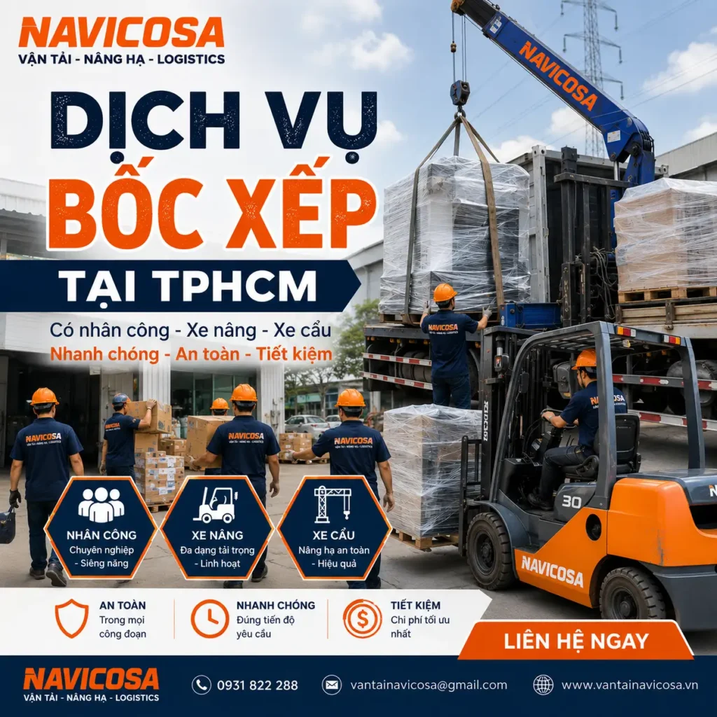 Dich vu boc xep tai TPHCM uy tin