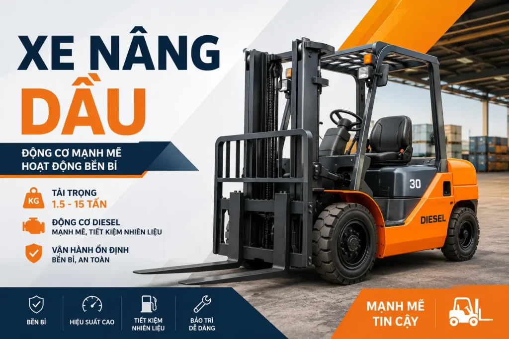 Gioi thieu xe nang dau la gi