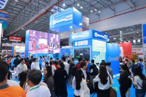 Navicosa tham gia trien lam quoc te logistic Viet Nam VILOG 2026 (2)
