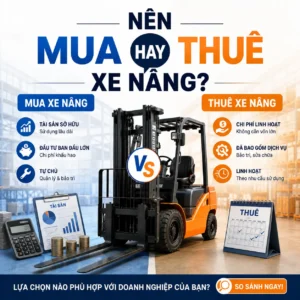 Nen mua hay thue xe nang