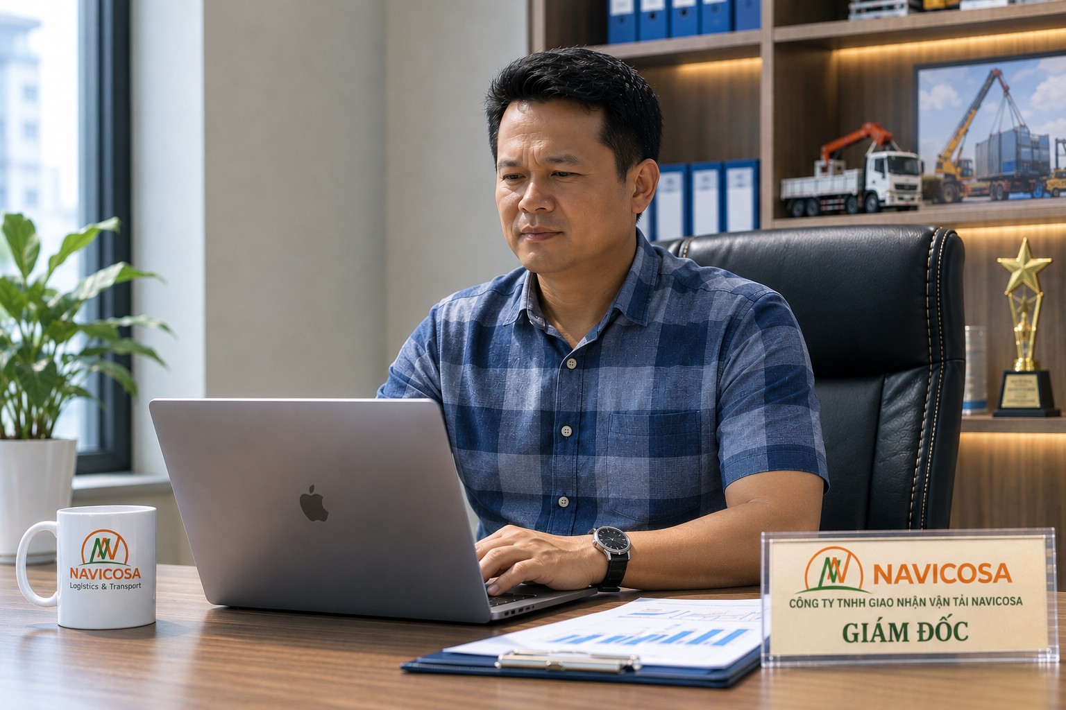 Ông Hồ Sỹ Tiến chia sẻ định hướng phát triển Navicosa