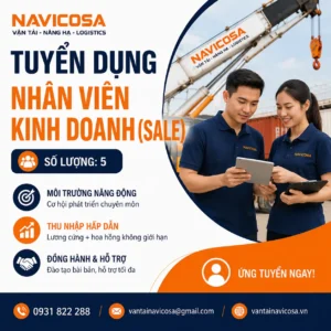 Tuyen Dung Nhan vien kinh doanh T8 2026 Navicosa