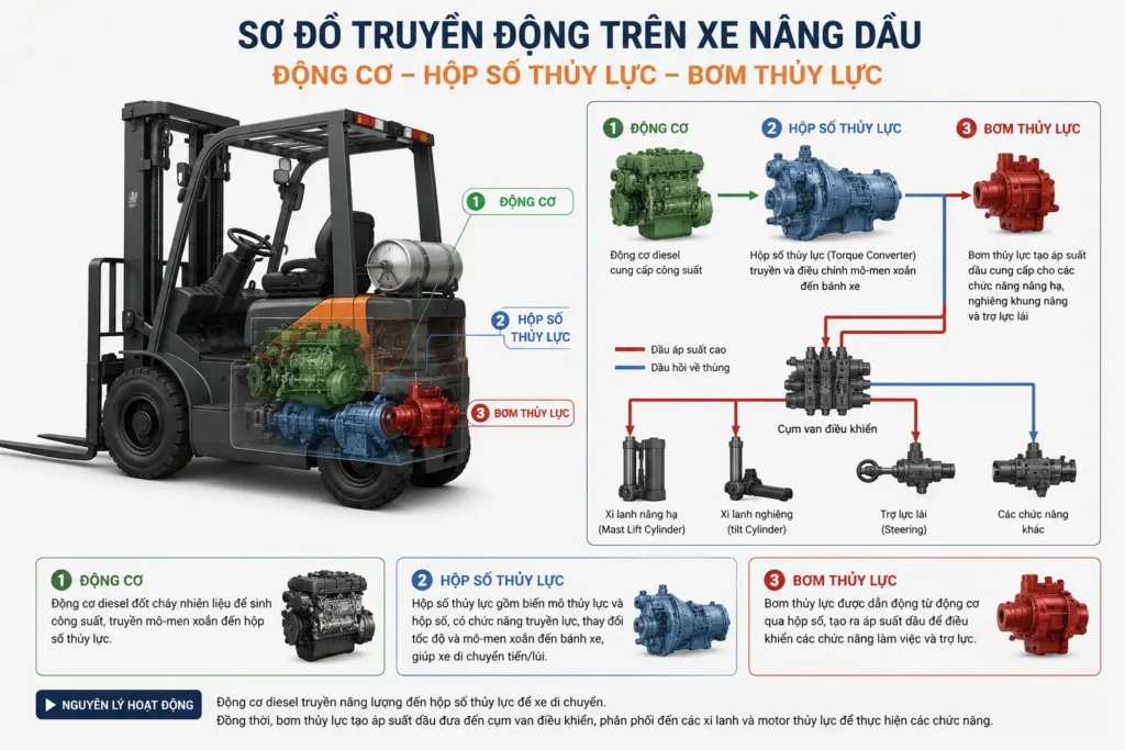 xe nang dau la xe gi