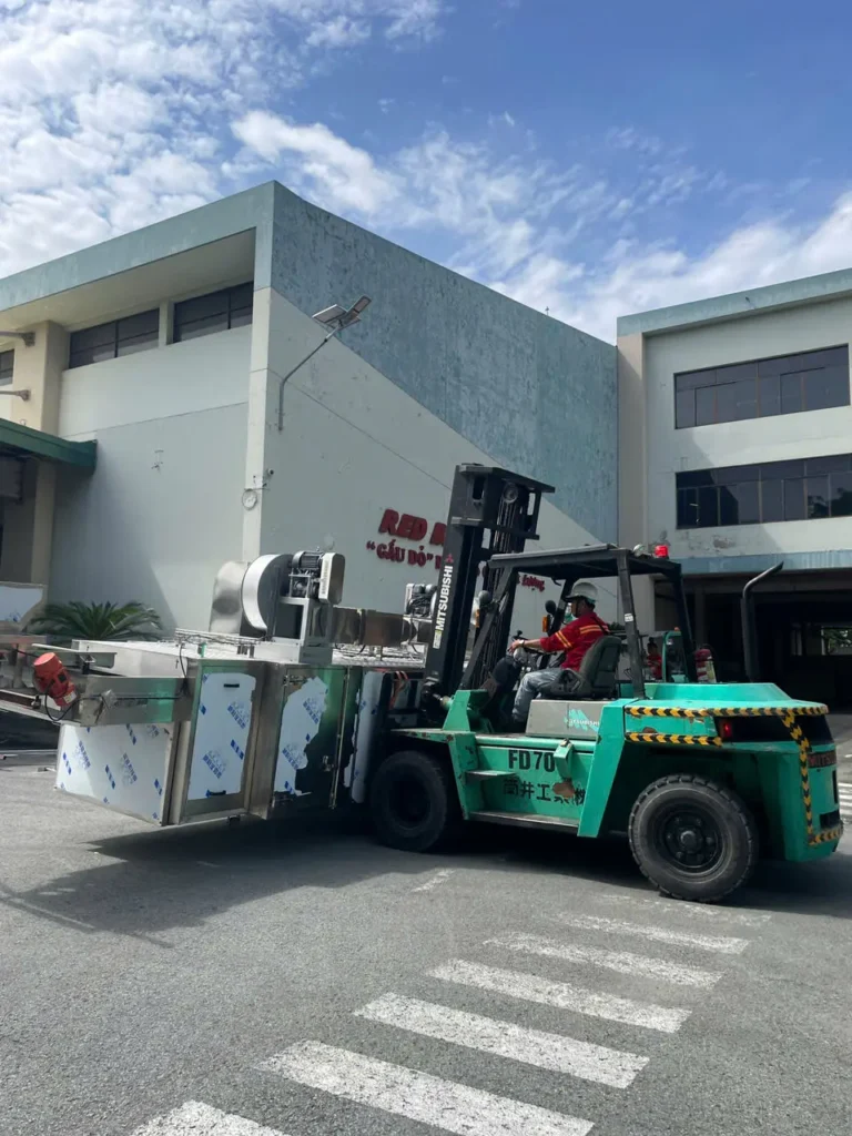Cho thue xe nang quan 12 rut container