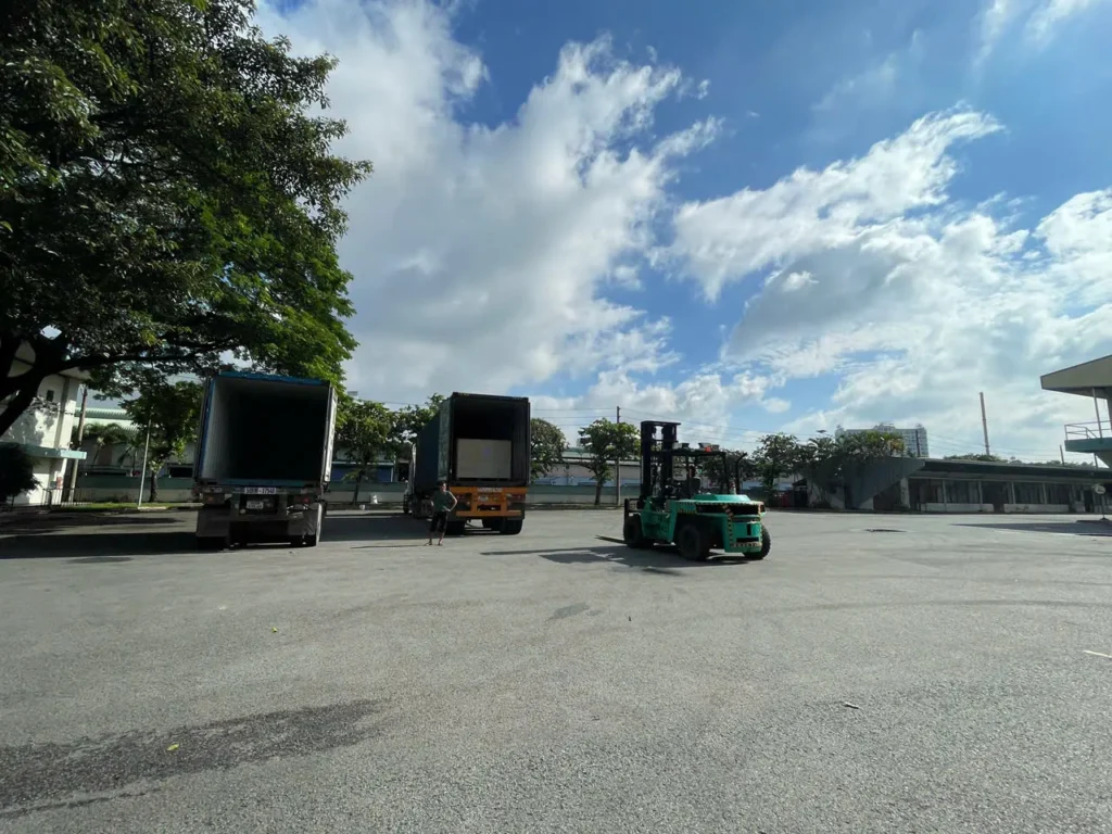 Phuong an rut container theo loai container phu hop