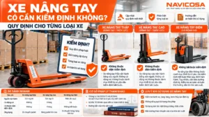 Xe nang tay co can kiem dinh hay khong
